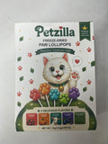petzilla lollipop Cat treat Box