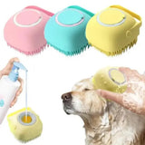 Bath Brush For Cats & Dogs