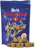Brit Dog Training Treats (SNACKS FOR DOGS of LARGE BREEDS 25 - 45 KG)