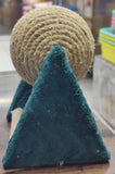 Cat Scratcher Ball Triangle Shape