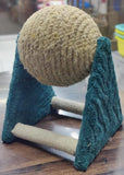Cat Scratcher Ball Triangle Shape