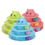 Cat Tower Track Toy 3 Layer