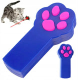 Cat Toy Lazer Light Paw Shaped