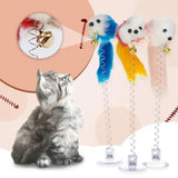 Cat Toy Mouse With Spring