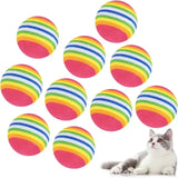 Cat Ball Toy Soft Single (AB 413)