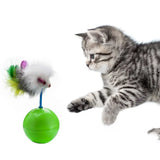 Cat Ball Toy With Mouse