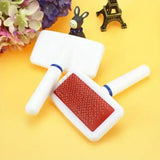 Cat Brush/ Dog Brush in White Color