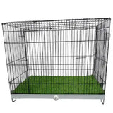 Cat Cage 3x2x2 With Grass Carpet