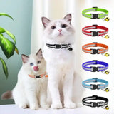 Cat Collar With Bell Imported Hi Quality (Adjustable Size)