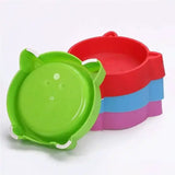 Cat Food Bowl (Single Cat Face)