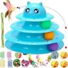 Cat Tower Track Toy 3 Layer