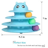 Cat Tower Track Toy 3 Layer