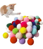 Cat Toy Balls pom pom 12 balls (Ab 414)