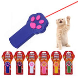 Cat Toy Lazer Light Paw Shaped