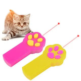 Cat Toy Lazer Light Paw Shaped