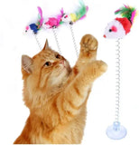 Cat Toy Mouse With Spring
