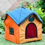 Cat house Hut Shaped