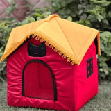 Cat house Hut Shaped