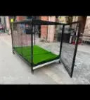 Dog Cage For Adult Dogs 4x2.5x2.5 with Carpet