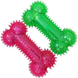 Dog Chew Toy Bone Shape with Spike (AB 327)