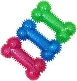 Dog Chew Toy Bone Shape with Spike (AB 327)