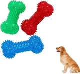 Dog Chew Toy Bone Shape with Spike (AB 327)