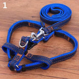Dog Harness Jeans (Adjustable)