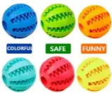 Dog Toy Treat Ball (AB321)