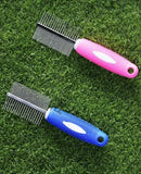 Double Side Steel Pet Grooming Comb