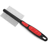 Double Side Steel Pet Grooming Comb