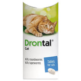 Drontal Deworming Tablet For Cats 1 tablet = 4kg