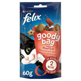 Felix Goody Bag Cat Treats 60g