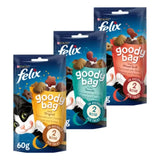 Felix Goody Bag Cat Treats 60g