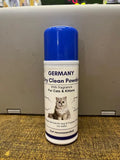 Germany Dry Clean powder for cats & Kittens