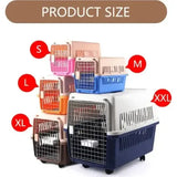 Jet Box For Cats & Dogs - Pet Carrier Box