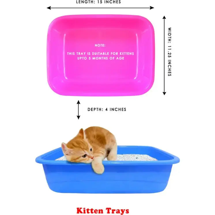 Litter Tray For All Life Stage Cats (RP) Large Size – A-One Pets Store