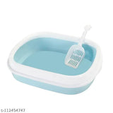 Litter Tray open Style with scoop Large Size