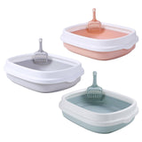 Litter Tray open Style with scoop Large Size