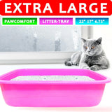 Litter Tray XXL For Adult Cats