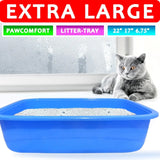Litter Tray XXL For Adult Cats