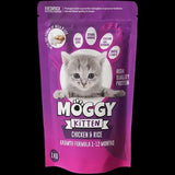 Moggy Kitten Chicken & Rice