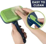 Pet Button Brush Large Hi Quality