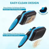 Pet Button Brush Large Hi Quality