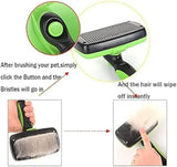 Pet Button Brush Large Hi Quality