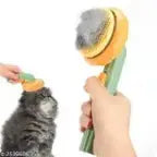 Pet Button Round Grooming Brush