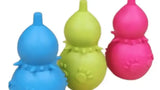 Puppy/ Dog Teather Toy CALABASH Shaped Large
