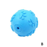 Puppy Teather Toy Ball Dog Face shaped (AB 303)