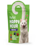 Reflex Happy Hour / Cocktail Salmon, Lamb & Chicken, Blueberry & Cranberry All Supportive Benefits Together