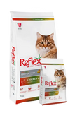 Reflex Multicolor Adult Cat Food With Chicken & Rice