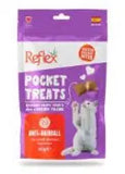 Reflex Pocket Treats / Cat Treats for Hairball Control